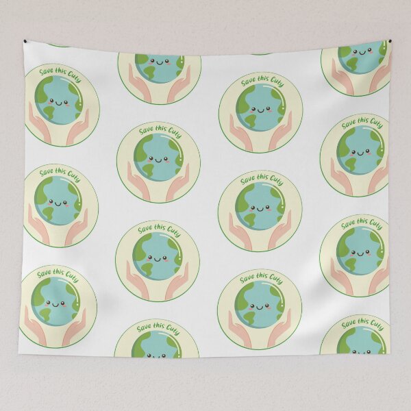 Item preview, Save the earth designed and sold by mi-xo.
