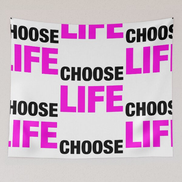 Item preview,  Choose Life designed and sold by MarleyArt123.