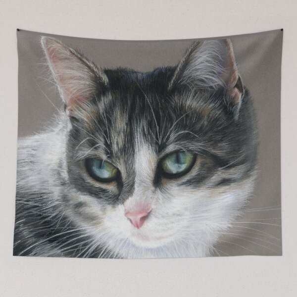 Item preview, Cat Morka designed and sold by Brush & Soul.
