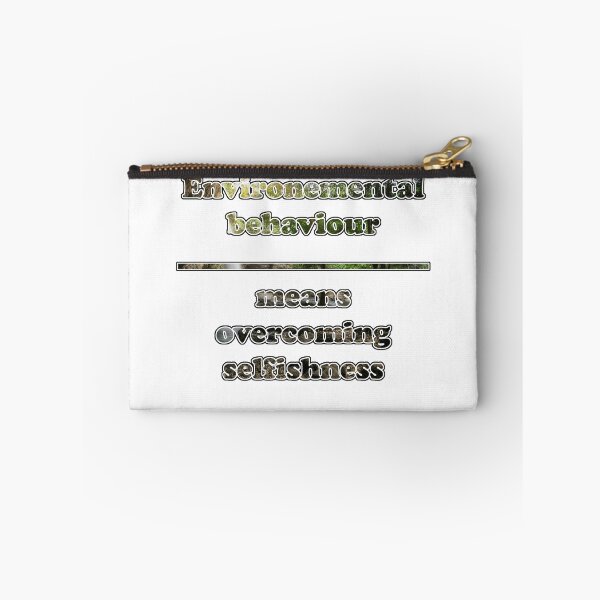 Item preview, Think of the environment, override your ego designed and sold by mi-xo.