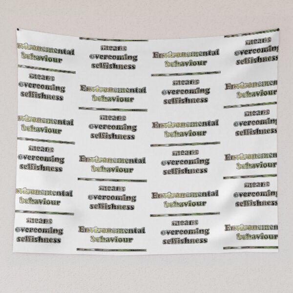 Item preview, Think of the environment, override your ego designed and sold by mi-xo.