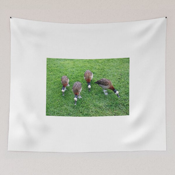 Item preview, Four Ducks or Geese ?? designed and sold by AnnDixon.