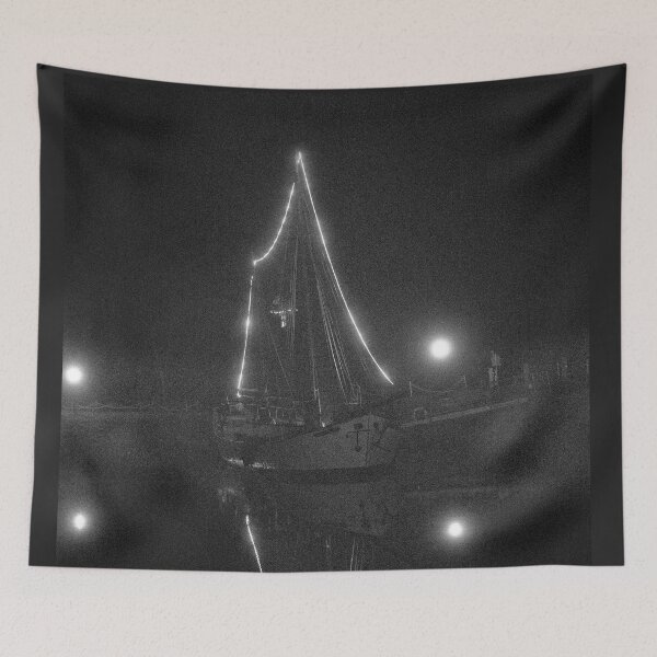 Item preview, Night Boat (mono) designed and sold by Jimmy Deas.