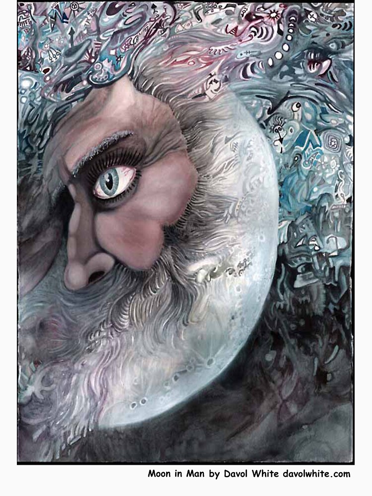 Moon In Man by dajson