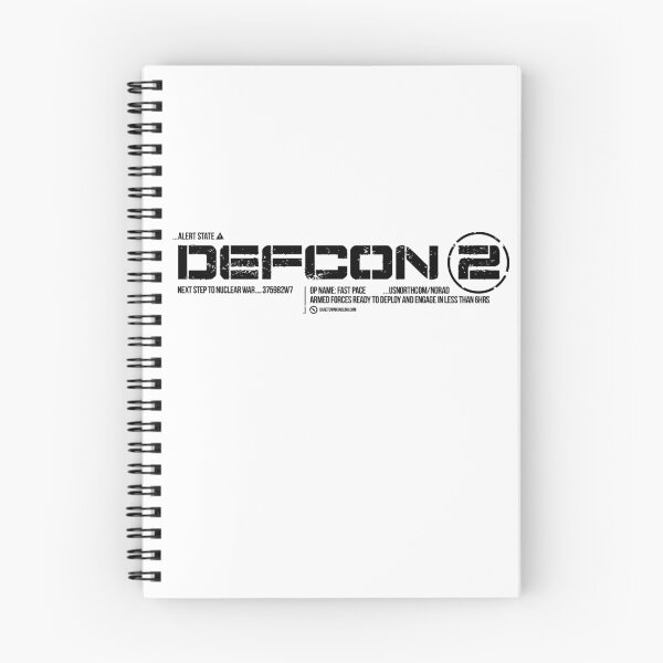 Item preview, DEFCON 2 designed and sold by dtkindling.