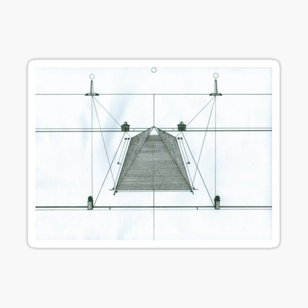 Pyramid Sticker