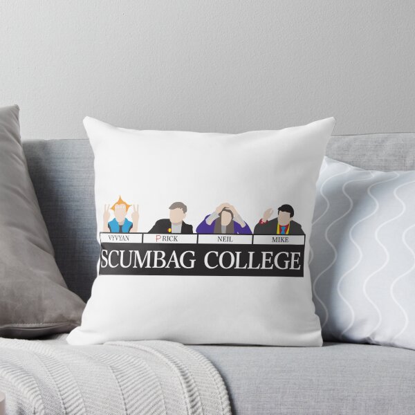 Item preview, Scumbag college designed and sold by BlooMoo.