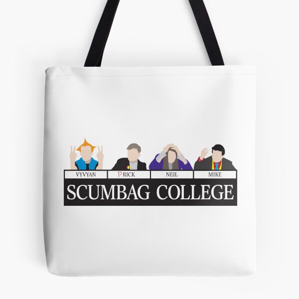 Item preview, Scumbag college designed and sold by BlooMoo.