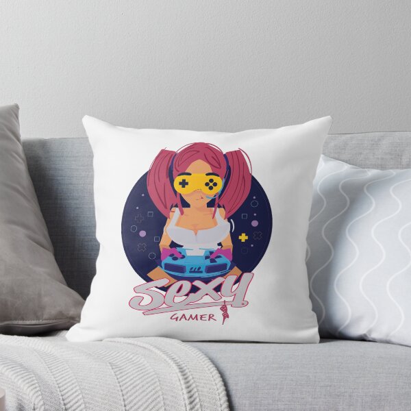 Item preview, Sexy Gamer Girl Palabras Gamers Use designed and sold by WordsGamersUse.