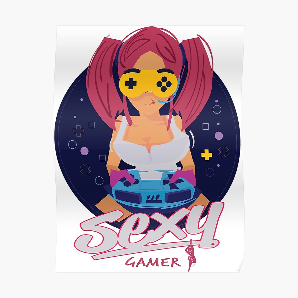 Sexy Gamer Girl Words Gamers Use