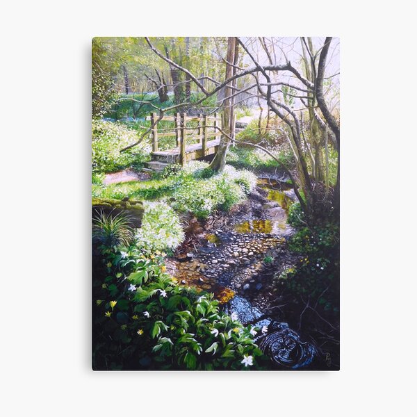 Woodland Spring Canvas Print