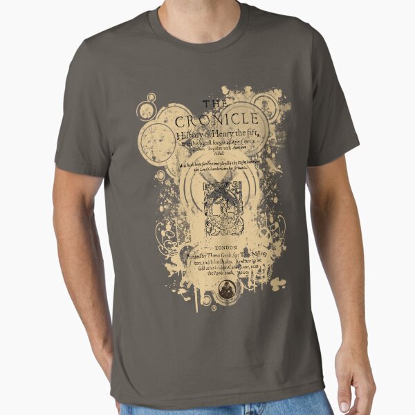 Item preview, Shakespeare's Henry V Front Piece designed and sold by Styled Vintage.