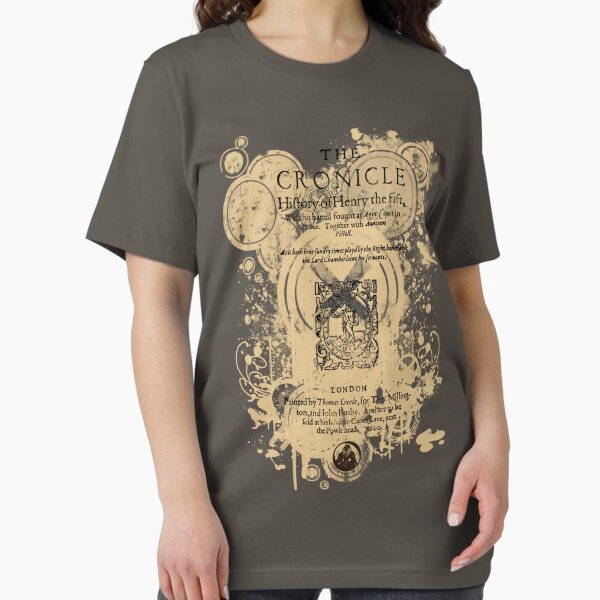 Item preview, Shakespeare's Henry V Front Piece designed and sold by Styled Vintage.