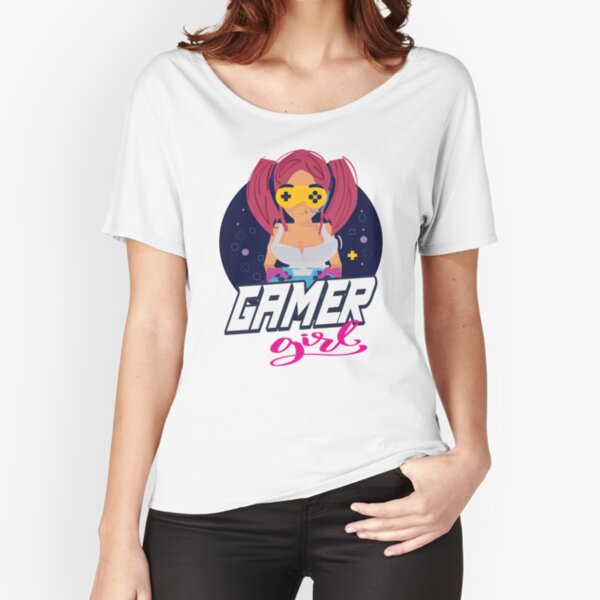 Sexy Gamer Girl Words Gamers Use T Shirt For Sale By Wordsgamersuse