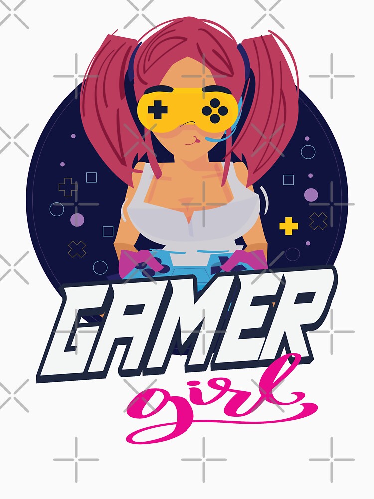 Sexy Gamer Girl Words Gamers Use T Shirt For Sale By Wordsgamersuse Redbubble Gamer Sexy