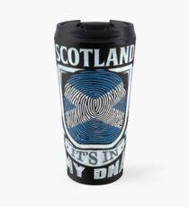 Scotland It's In My DNA - Gift For Scottish From Scotland Thermobecher