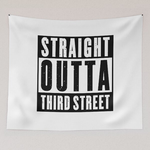 Item preview, Saints Row Straight Outta Third Street designed and sold by CosmicFoxDesign.