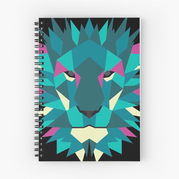 Item preview, Low Poly Colourful Lion designed and sold by Heroes-choice.