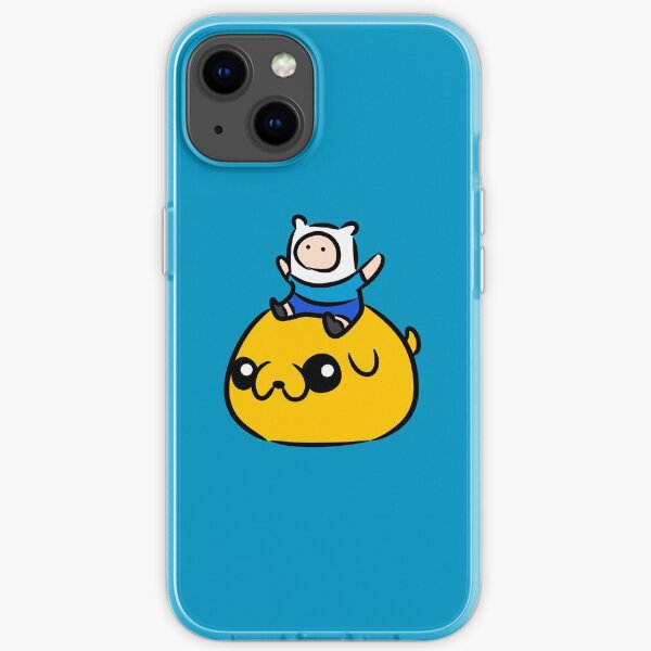 Adventure Time iPhone Soft Case