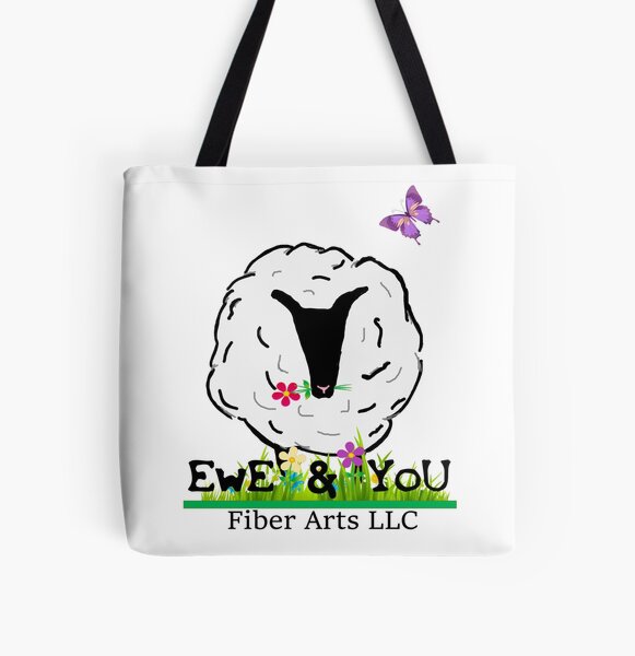 Spring EwE & You LOGO All Over Print Tote Bag