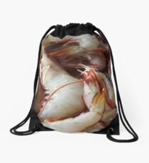 Raw Prawns Drawstring Bag
