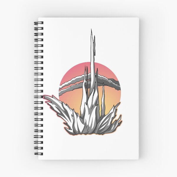 Item preview, Disc Of Cauthess - Travel Icon - Grey designed and sold by Kaz-By-Design.