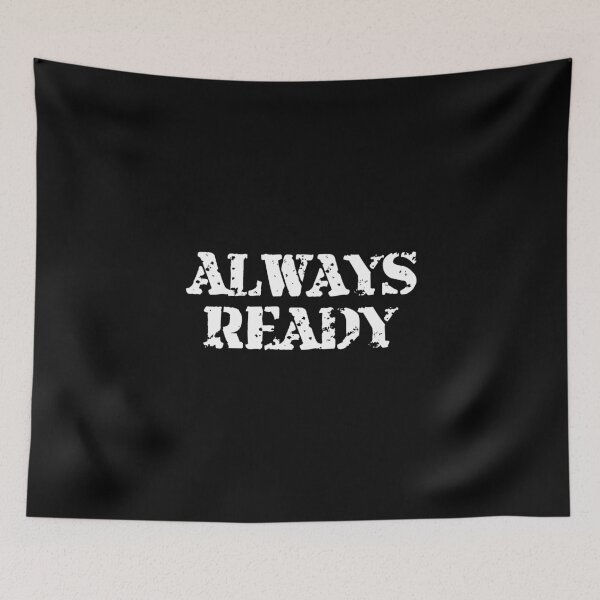 Item preview, Always ready! Pfadinfder designed and sold by Nessshirts.