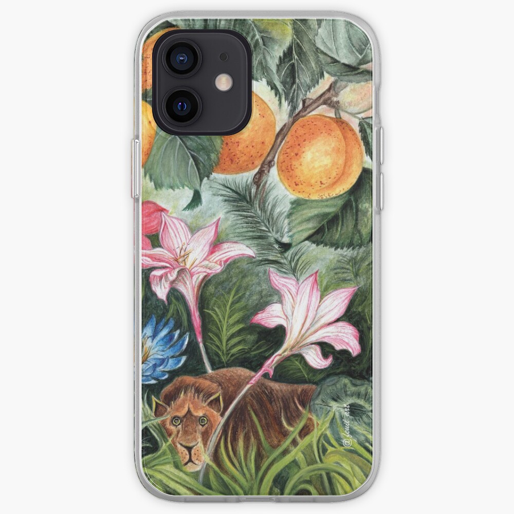 Coque iPhone « AMBIANCE TROPICALE»
