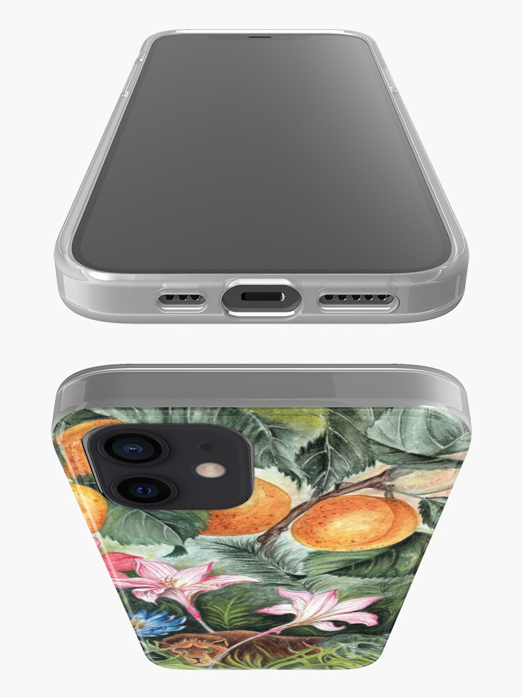 Coque iPhone ''AMBIANCE TROPICALE' : autre vue