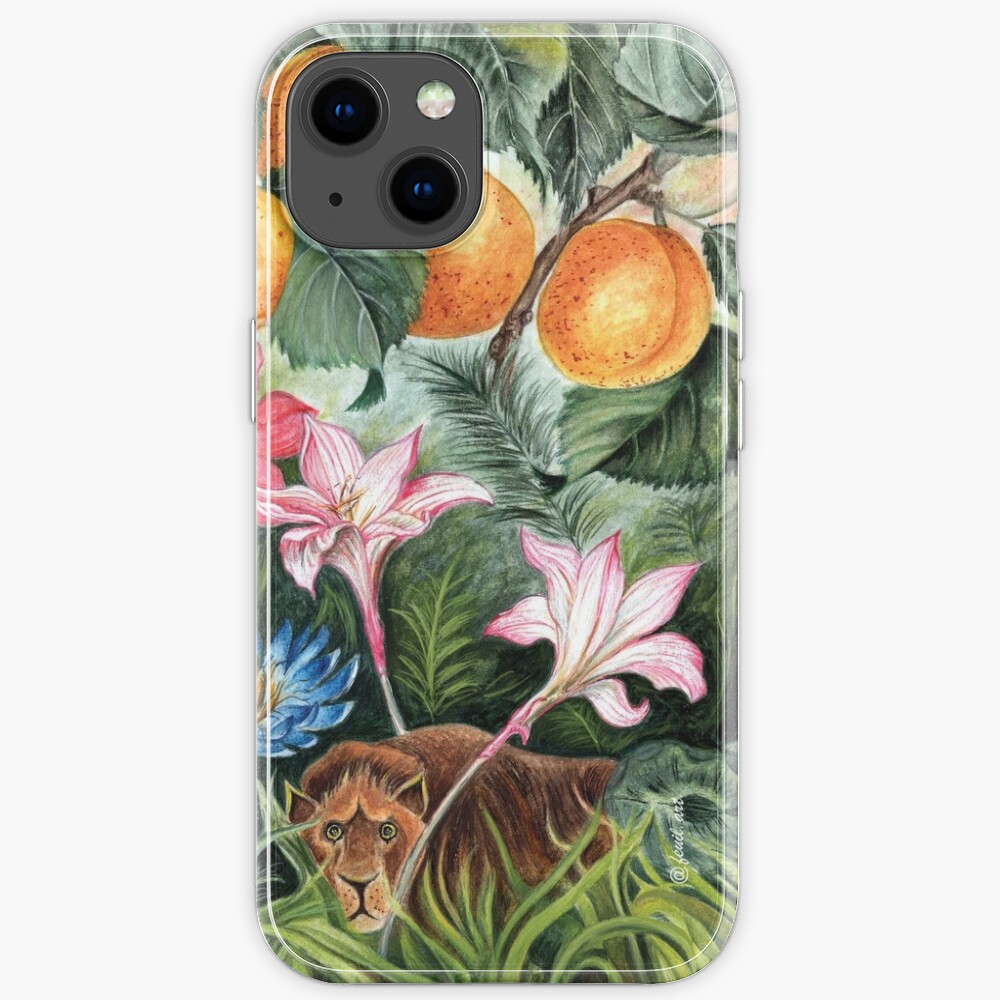 Coque iPhone « AMBIANCE TROPICALE» 