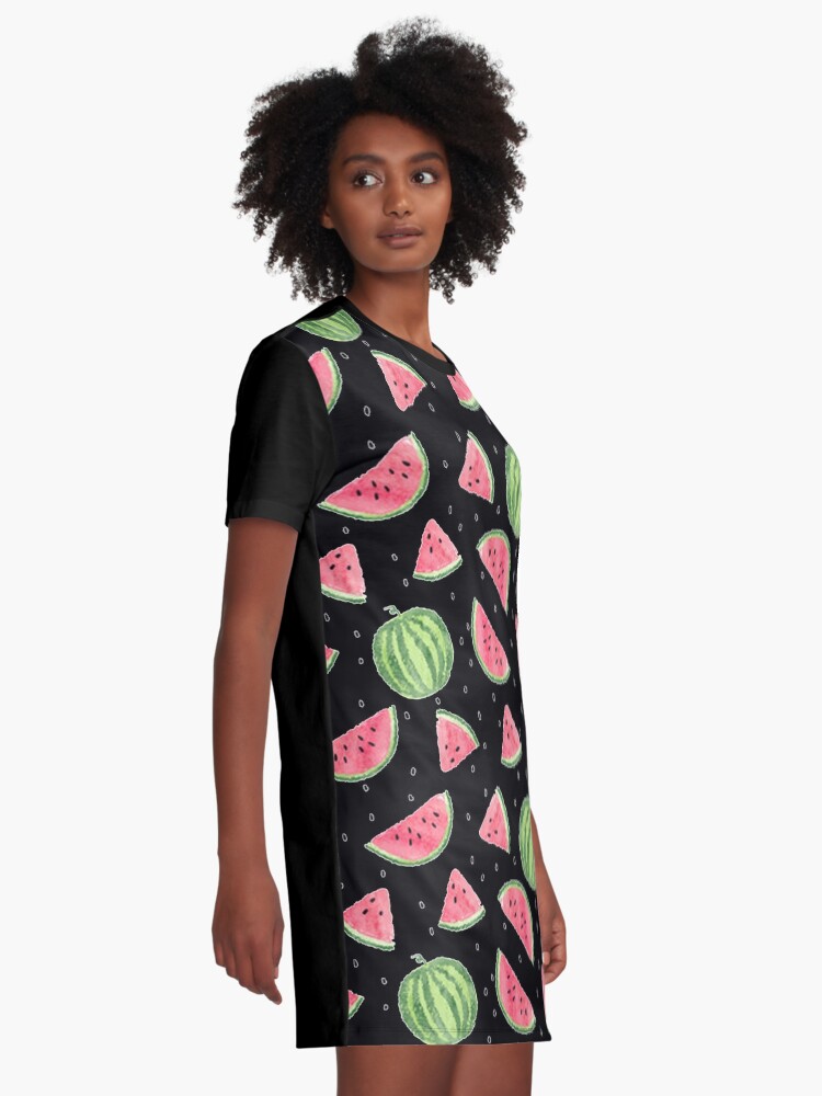 Watermelon t shirt outlet dress