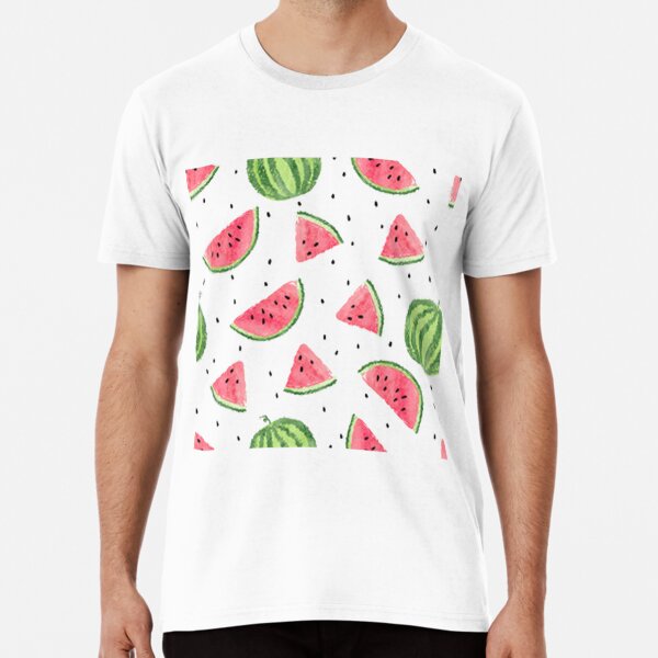 All Over Watermelon Print