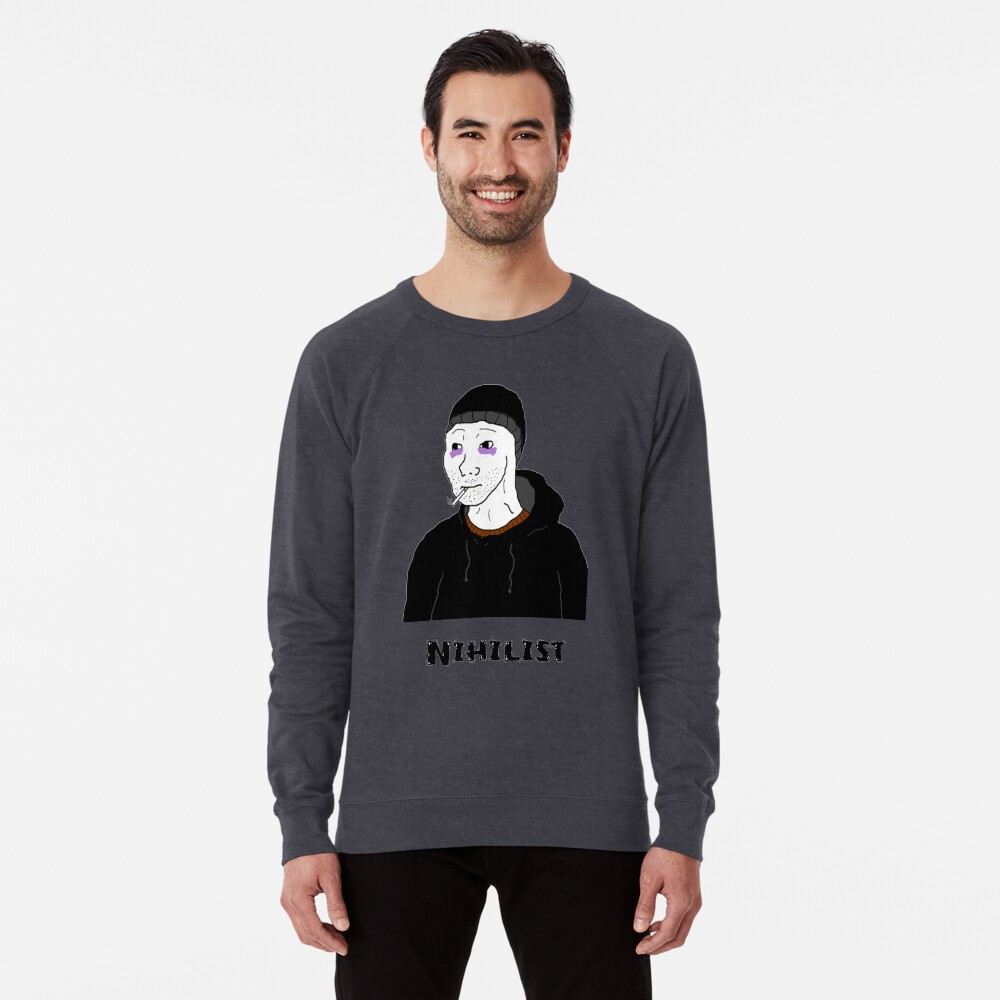 Doomer Wojak Meme Shirt Nihilism Loneliness T Shirt