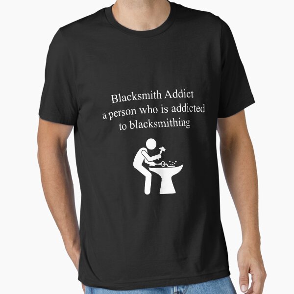 Item preview, Blacksmith Addict designed and sold by InspireGifts.