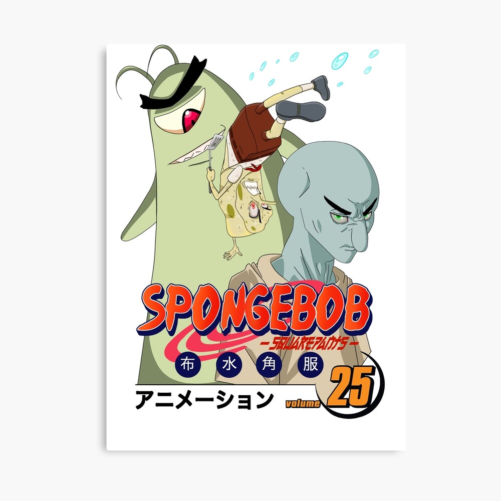 Spongebob Anime