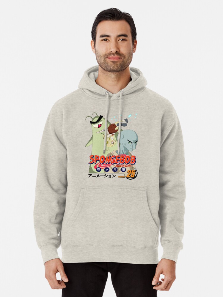 spongebob anime  hoodie