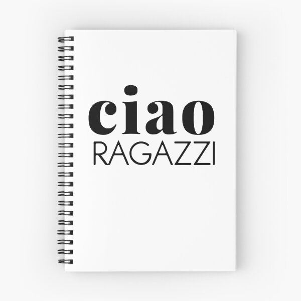 Item preview, Ciao ragazzi designed and sold by 2Shirtbrothers.