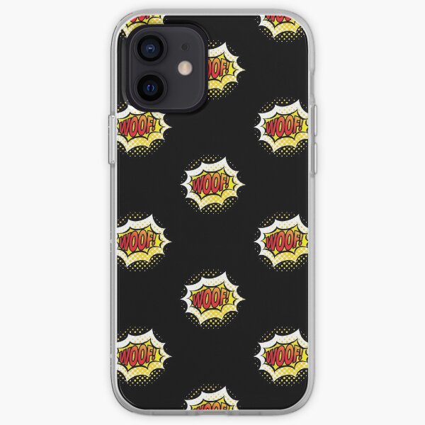 Simple Woof! iPhone Soft Case