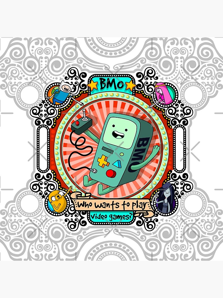 bmo BMO Adventure Time Beemo by aurielaki