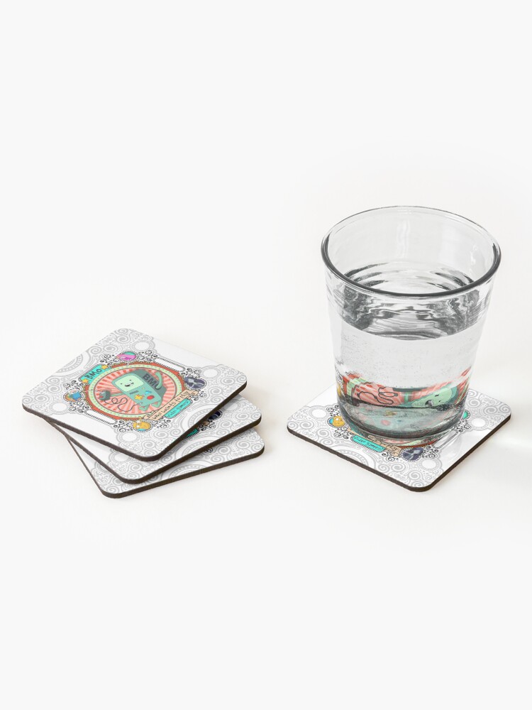 Alternate view of bmo BMO Adventure Time Beemo Coasters (Set of 4)