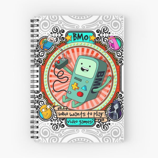 Item preview, bmo BMO Adventure Time Beemo designed and sold by aurielaki.