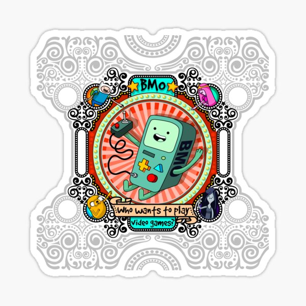 Vista previa del artículo con la obra «bmo BMO Hora de Aventura Beemo», diseñado y vendido por aurielaki.