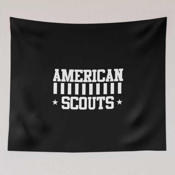 Aperçu de l'œuvre Scouts d'Amérique créée et vendue par Nessshirts.