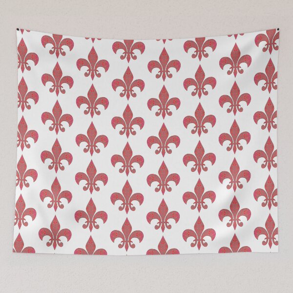 Item preview, Arabesque Fleur de Lis designed and sold by MagickMama.