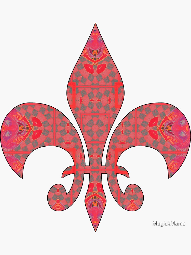 Stickers Arabesque Fleur