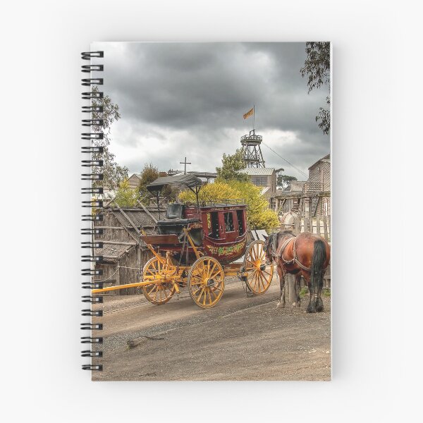 Item preview, Waiting for the Stagecoach, Sovereign Hill, Victoria designed and sold by ChristineJayne.