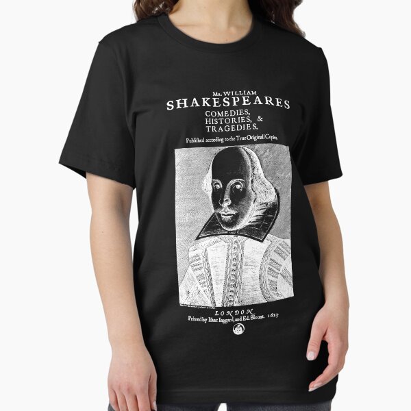 Item preview, Shakespeare First Folio Frontpiece - Negative Version designed and sold by Styled Vintage.