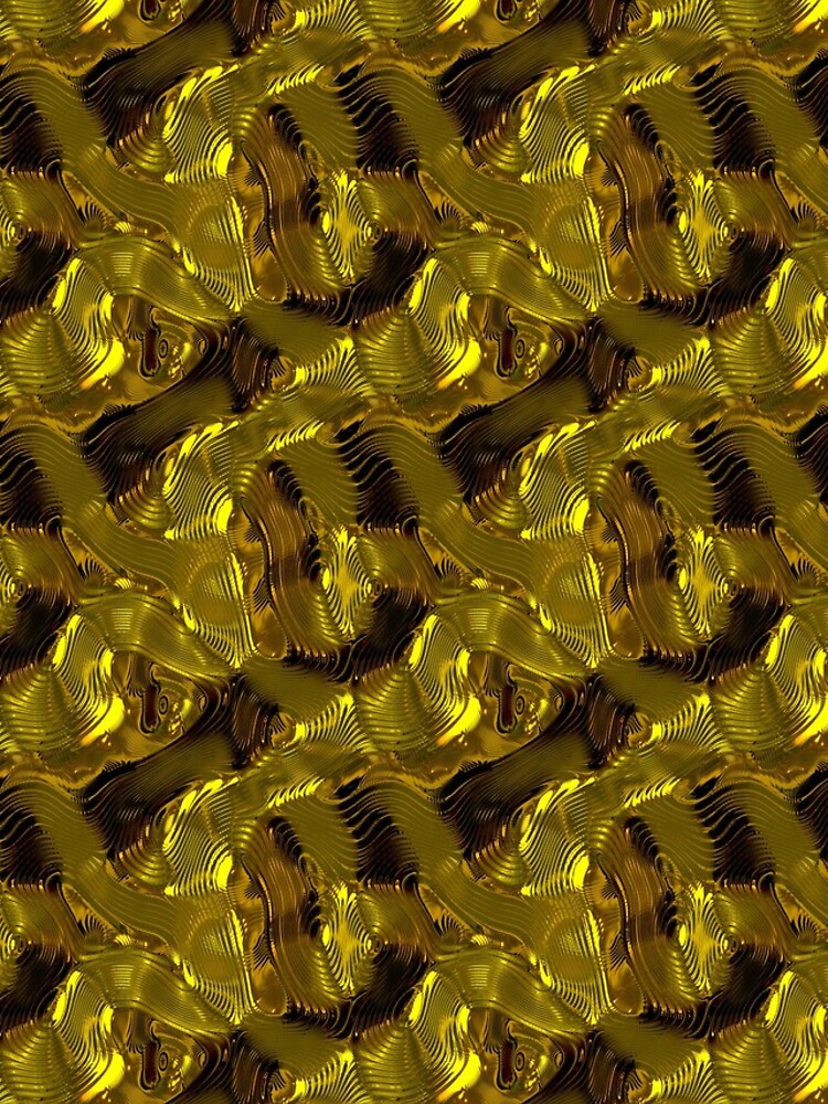 Thumbnail 4 of 4, iPhone Case, Decorative design ,pattern, textile,cover.Gold. designed and sold by starchim01.