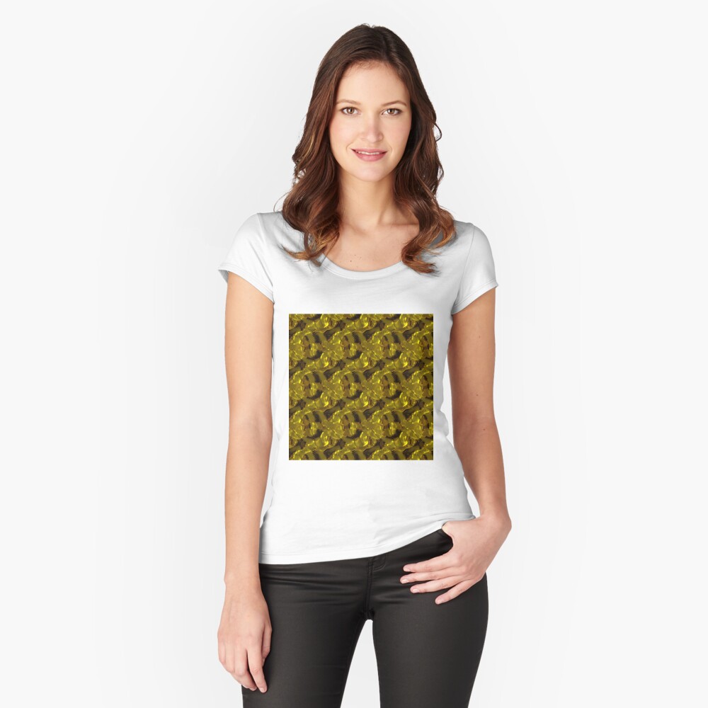 Item preview, Fitted Scoop T-Shirt designed and sold by starchim01.