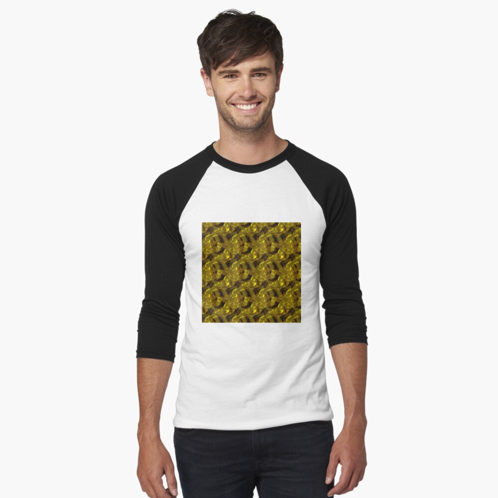 Item preview, Baseball ¾ Sleeve T-Shirt designed and sold by starchim01.